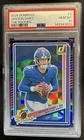 2025 Panini Donruss Jaxson Dart The Rookies Rookie RC #2 Giants PSA 10 GEM MINT