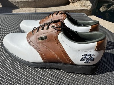 Footjoy Myjoys Premier Series Native Aztec Eagle Custom Golf Shoes
