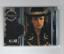 Alias Season 2 Pieceworks Costume Card PW2 Jennifer Garner as Sydney Bristow