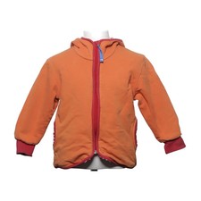 Finkid, Kapuzenpullover, Größe: 100/110, TONTTU SUMMER, Orange/Rot/Weiß #qb6
