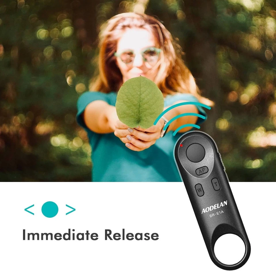 Camera Remote Control for Canon EOS RP, EOS R, R5, R6, M50, M50 II, 6D Mark I... - Image 4 of 4