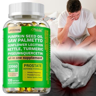 Pumpkin Seed Oil   Prostate Health, Reduces Urinary Frequency and Hair Loss