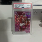 2020 Panini Mosaic - Patrick Mahomes II #1 Camo Pink Mosaic Prizm