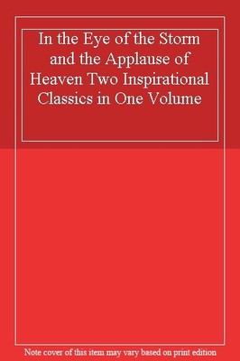 Lucado 2in1 (In the Eye of the Storm & Applause of Heaven) By Ma