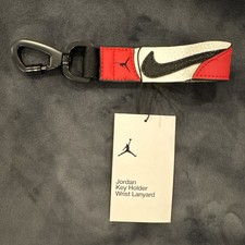 Jordan 1 Trophy Room Key Holder Lanyard Chicago color way Keychain
