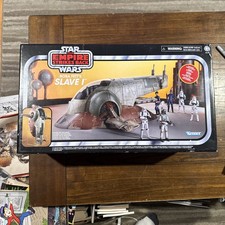 Star Wars: Empire Strikes Back - Boba Fett's Slave 1 by Kenner New Sealed
