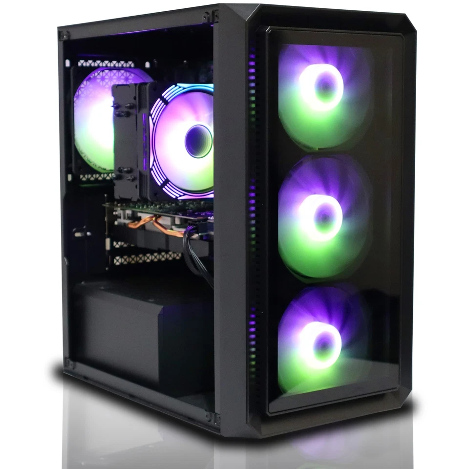 Fast Gaming PC Intel i7 12700F | RTX 5060 Ti 8GB | 64GB RAM | 1TB SSD | Win 11 - Image 3 of 4