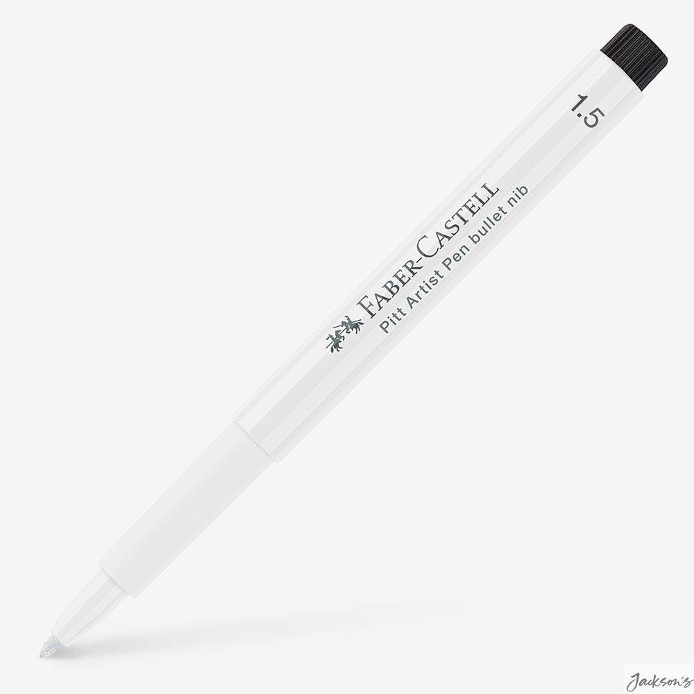 Faber-Castell Pitt Artist Pen Pigmented Ink 1.5mm Bullet Nib For Drawing