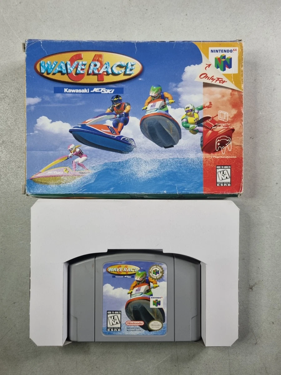 Wave Race 64 Video Games for sale - eBay