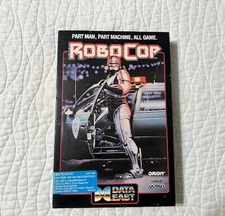 Robocop IBM Personal Computer Data East Complete in Box Rare 1988