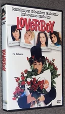 Loverboy 1989 DVD Patrick Dempsey Carrie Fisher Kirstie Alley Kate Jackson