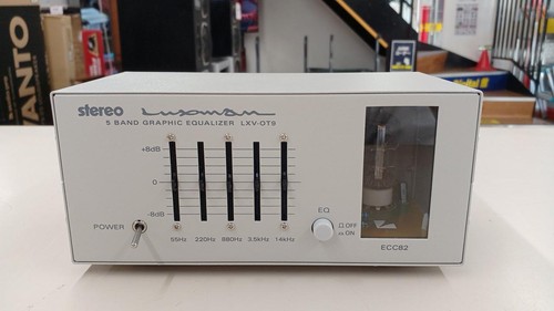 Luxman LXV OT9 Graphic Equalizer Audio Equipment Vintage Authentic For HiFi