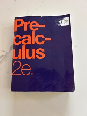 PRECALCULUS EDITION 2E (PERFECT FOR COLLEGE STUDENT)