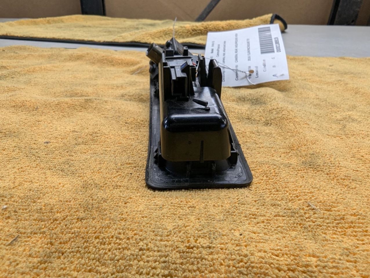 BMW i8 2014-2017 Parking camera