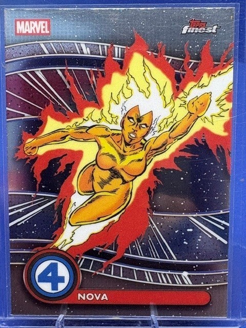 2026 Topps Finest Marvel Fantastic Four - Nova #075 - Uncommon - (1A3)