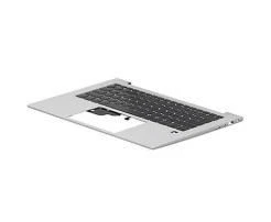 HP N45442-041 SPS-TOPCOVER W/KB BL SR GR