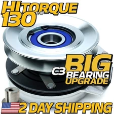 BIGBearing HiTorque 917-05123A PTO Clutch for Cub Cadet MTD Troy-Bilt Craftsman