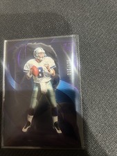 2025 Panini Silhouette Troy Aikman Purple #/125 Cowboys
