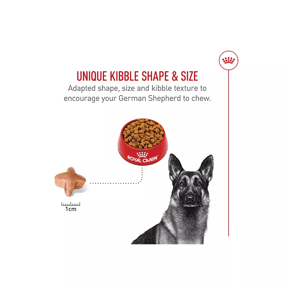 Royal Canin Breed Health Nutrition German Shepherd Adult Dry Dog Food, 30 lb Bag - Image 4 of 4