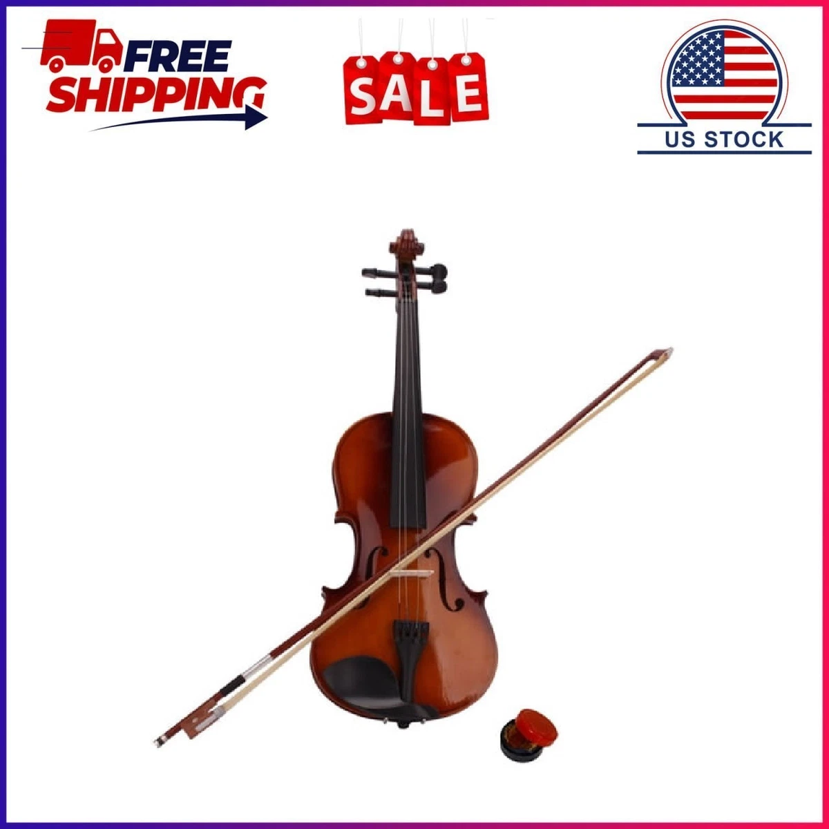 4/4 Acoustic Violins for sale | eBay