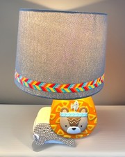 Levtex Home Baby Zambezi Lion Lamp With Shade