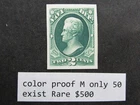 nystamps US Stamp Color Proof Mint Only 50 Exist Rare $500    Y8x3524