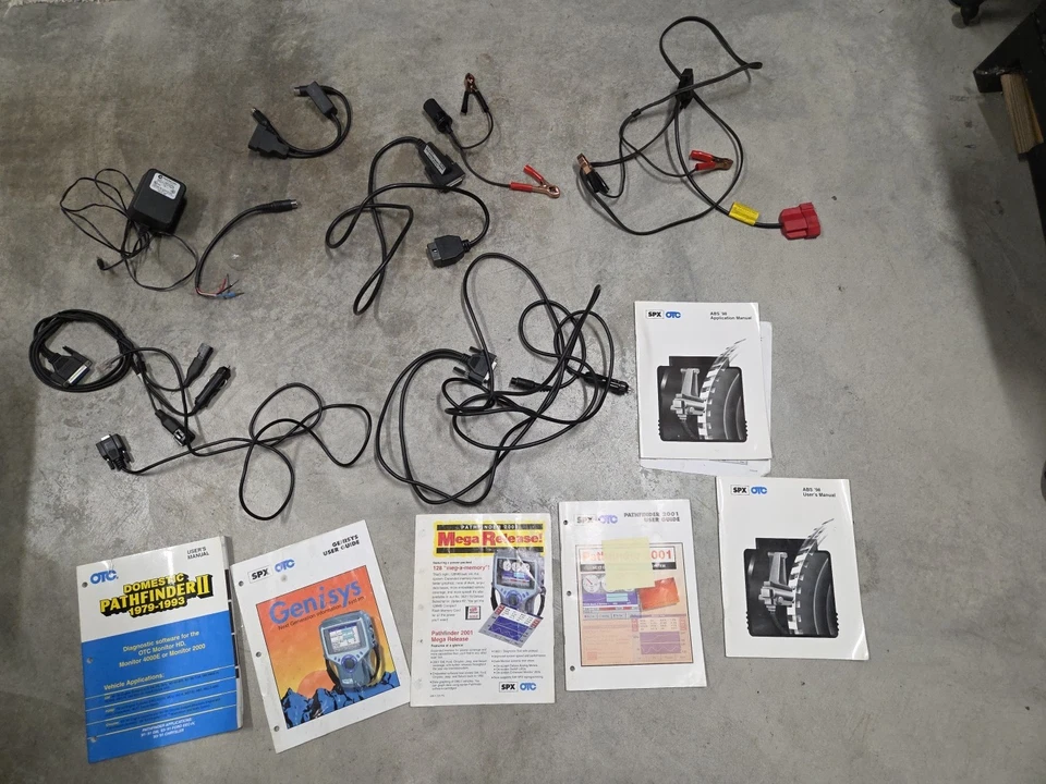 Kit de escáner de diagnóstico GENISYS SPX OTC con estuche y extras ABS 98 Pathfinder II Foto 2 de 4
