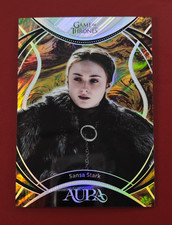 2025 KAKAWOW AURA Game of Thrones Refractor Sansa Stark #AQY-A-06