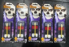Lot Of 5 Rubies Skull Makeup Water Washable Halloween Makeup Creative Apply