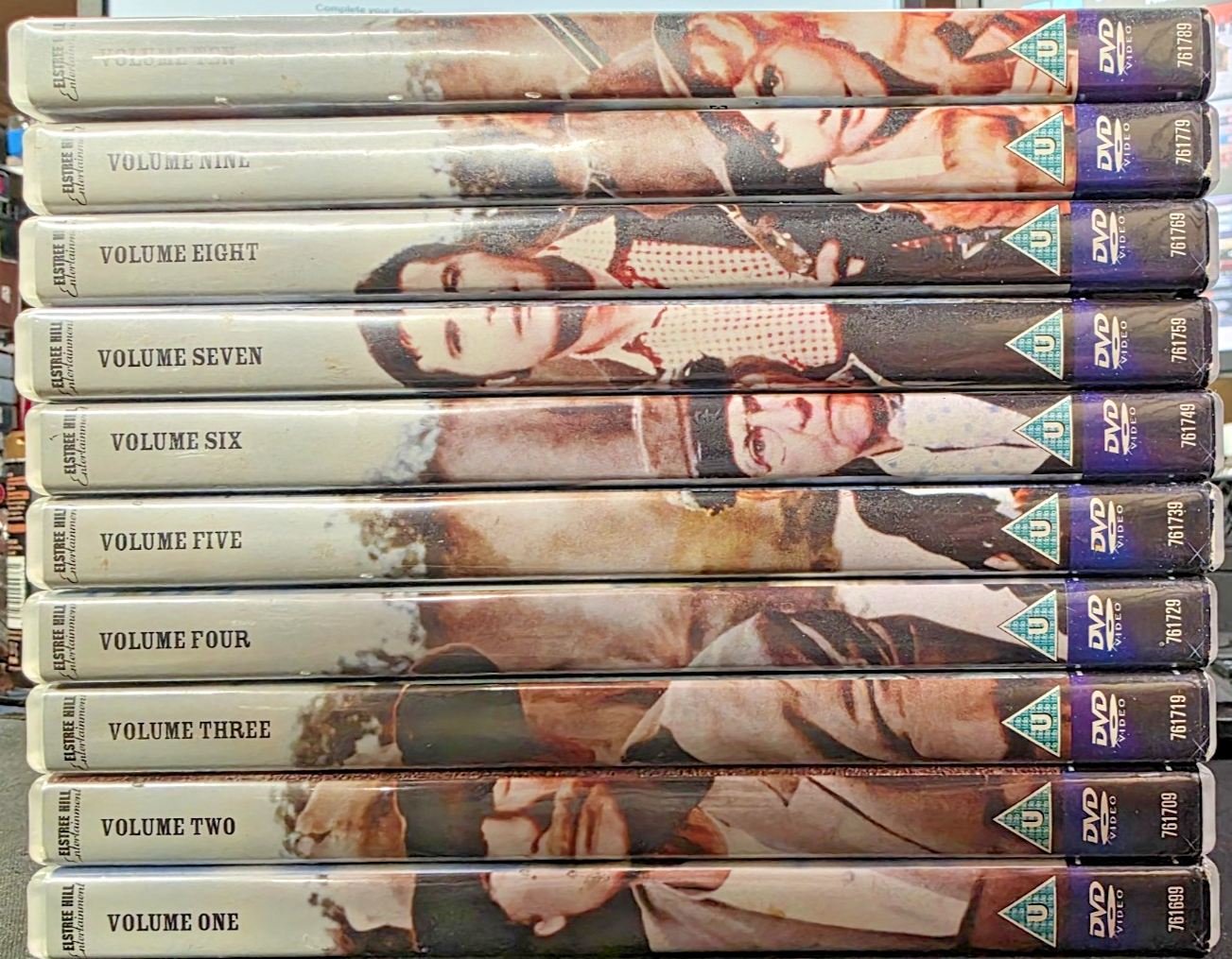 The Beverly Hillbillies Collection DVD Volumes 1-10