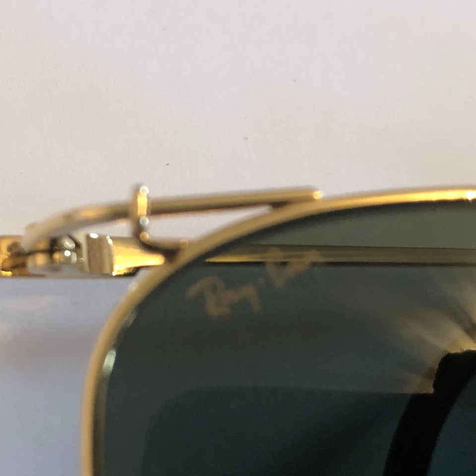 lunette de soleil RAY BAN vintage  homme - Photo 4/4