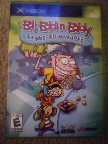 Ed, Edd n Eddy: The Mis-Edventures (Microsoft Xbox) very good condition