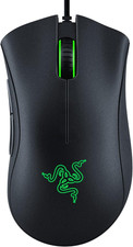 Razer DeathAdder Essential Gaming Mouse: 6400 DPI Optical Classic Black