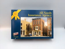 Walthers 933-3617 HO All Needs Insurance Agency Gold Ribbon Series Building Kit