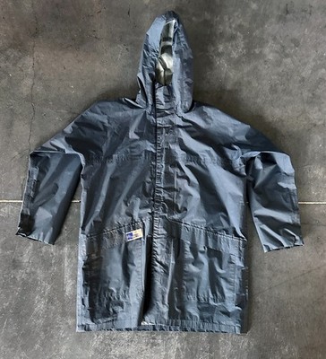 Navy Blue Henri Lloyd Bri-Nylon Sailing Jacket Waterproof Windproof Large