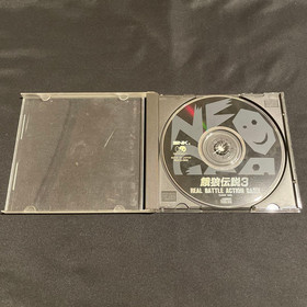 SNK Fatal Fury 3: Road To The Final Victory Neo Geo CD 1995 Japanese retro game