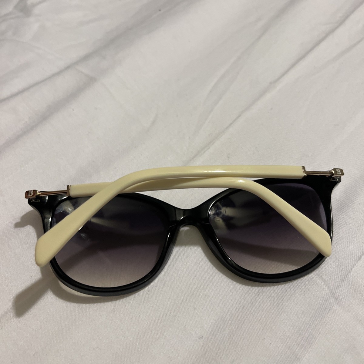 $351 Authentic Balmain BL2102 Unisex Black& White Square  display picture 2