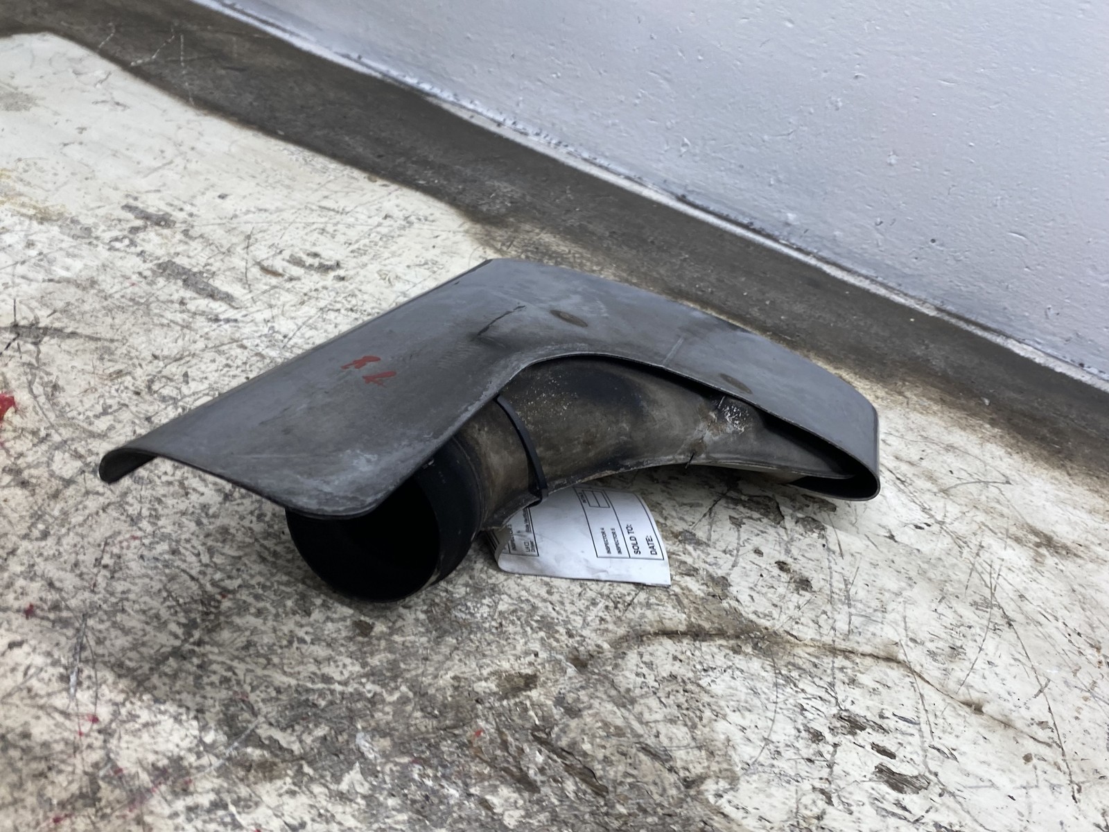 2010-2020 BENTLEY MULSANNE OEM REAR LEFT EXHAUST MUFFLER PIPE TUBE TIPE END