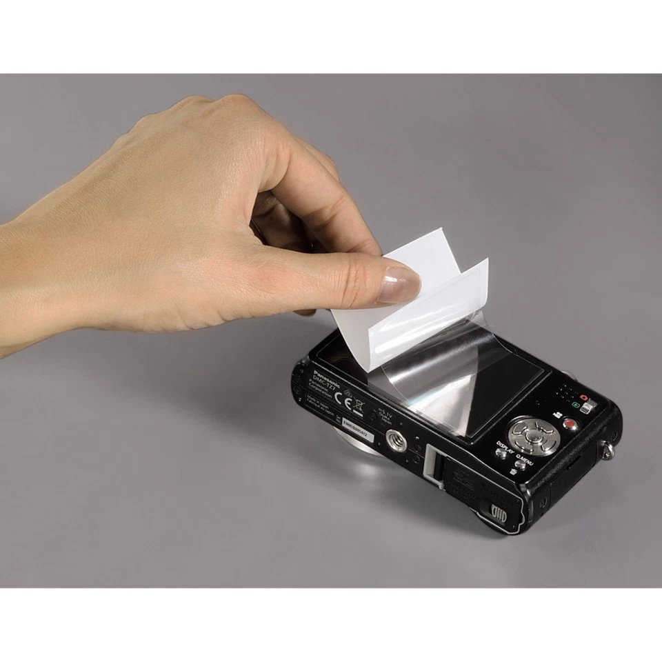 Hama 3X Protection Écran LCD 16:9 68Mm Film Pour Appareil Photo DSLR Etc - Photo 2/2