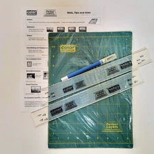 Perfect Layers~ Borders & Trim~ Paper Craft Card Scrapbooking Kit~ NEW