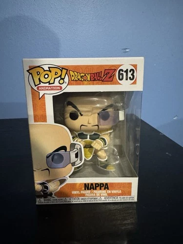 Funko Pop! Vinyl: Dragon Ball Z Nappa #613 Figure