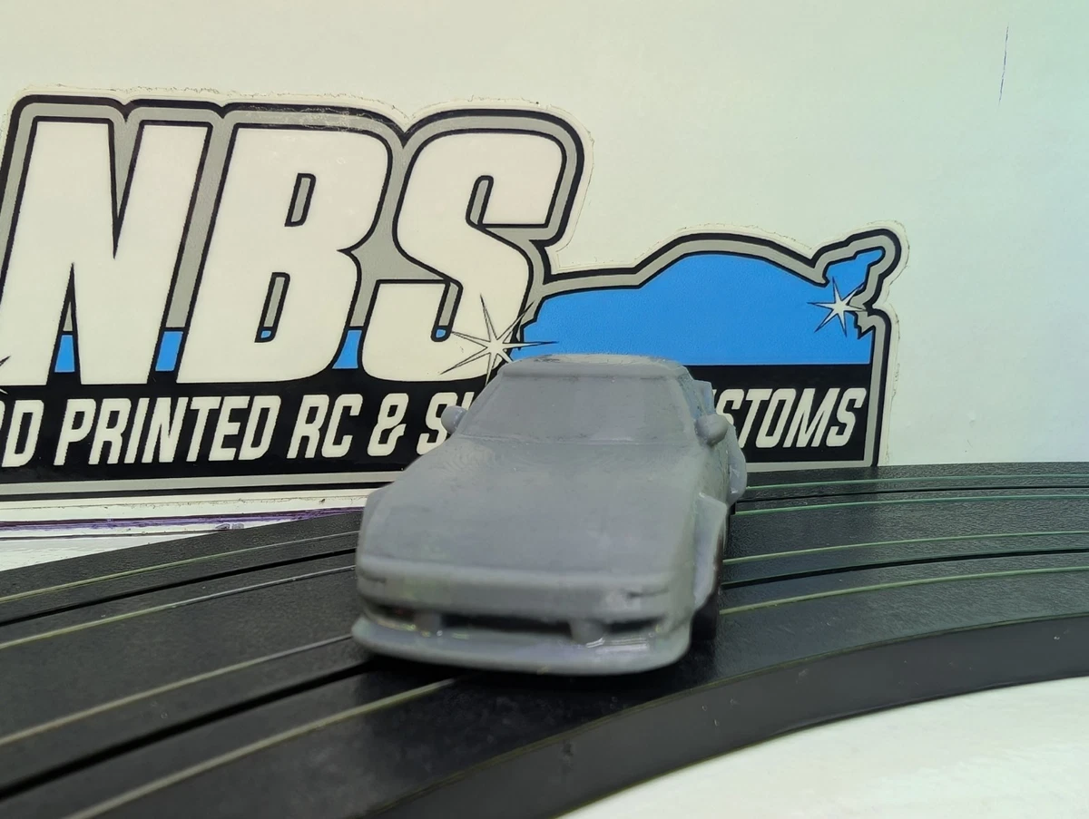AFX 3d Printed Body Mazda RX7 Group C Suit Bulldog 1.6