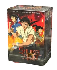 Shura no Toki: Age of Chaos - Complete Collection (Brand New 6 DVD Premium Set)
