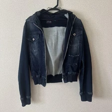 Diesel Men S Vintage Denim Jacket Oversized Luxury Casual Italian Fashion Used