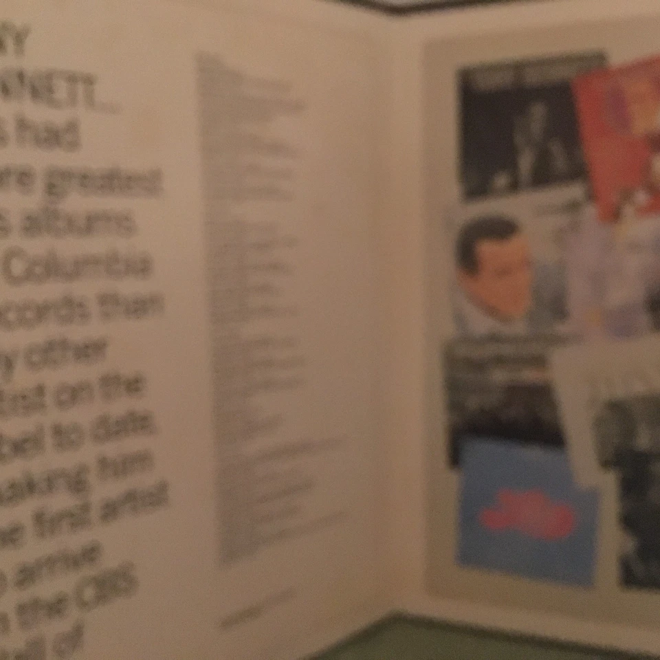 Tony Bennett's All-Time Greatest Hits 1972 Vinyl Records Set of 2 - Image 3 of 4