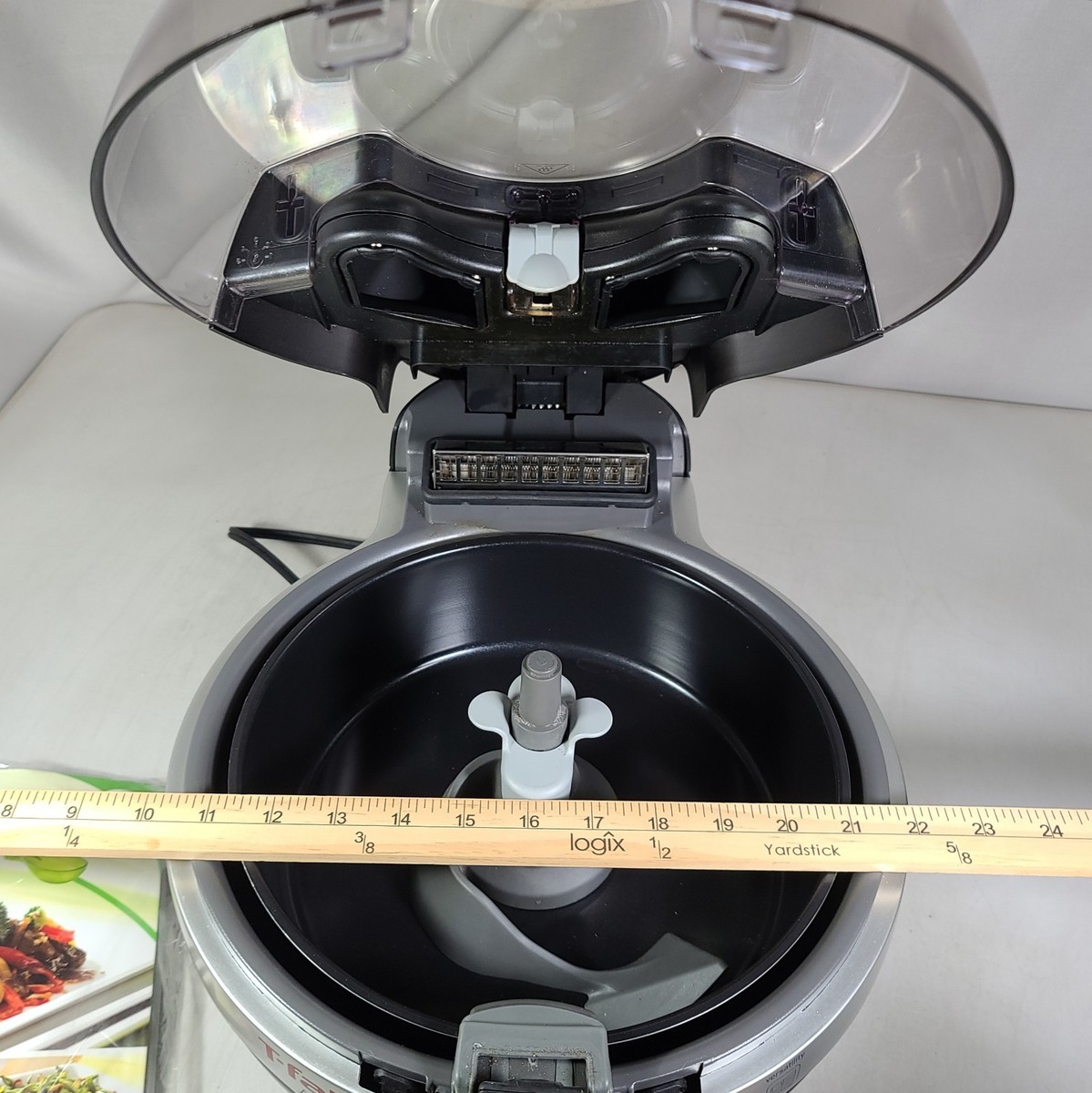 TEFAL FRIGGITRICE AD Aria Bianca Originale Serie 001-1 Actifry Usata