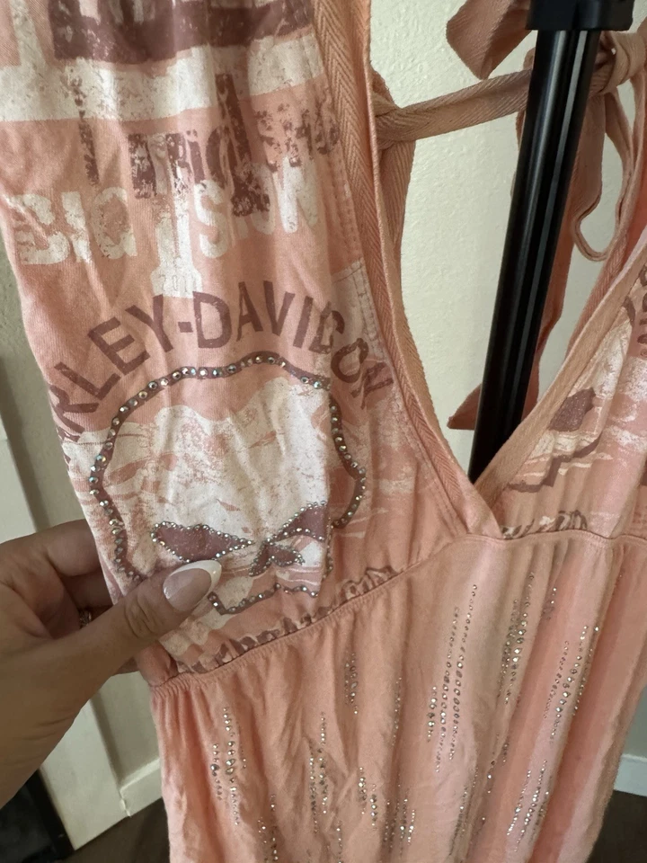 Harley Davidson dress - Image 4 of 4