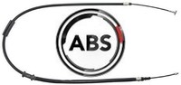 A.B.S. K16808 Seilzug FüR Feststellbremse Handbremsseil Bremsseil