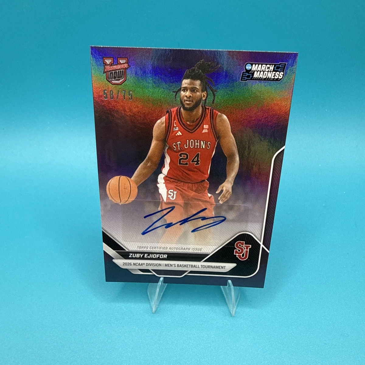 Bowman Atlanta Hawks Basketball Sports Trading Cards & Accessories