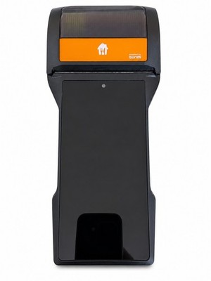 SUNMI V2s Plus Kassenterminal Orderpad Bondrucker WLAN Bluetooth funktionstüchtig